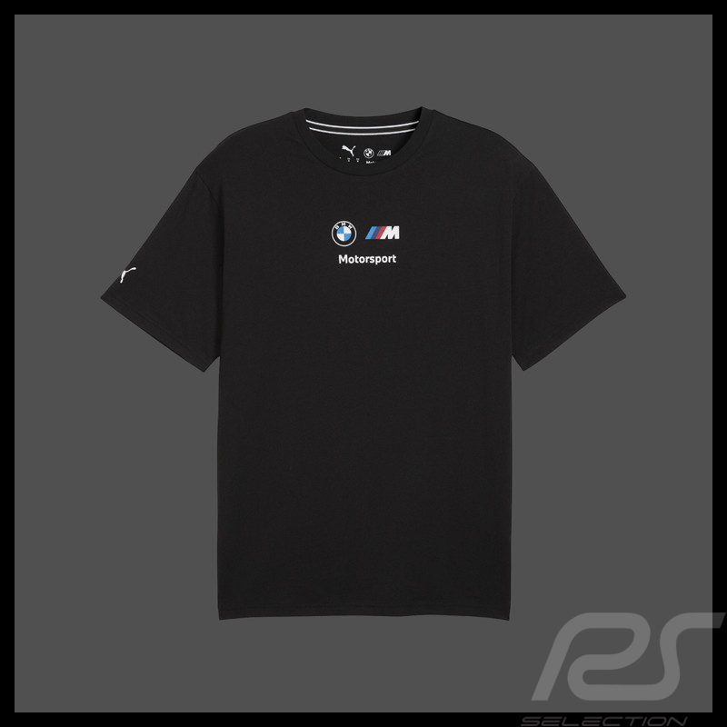 T-shirt BMW Motorsport Puma Noir 633055-01 - mixte