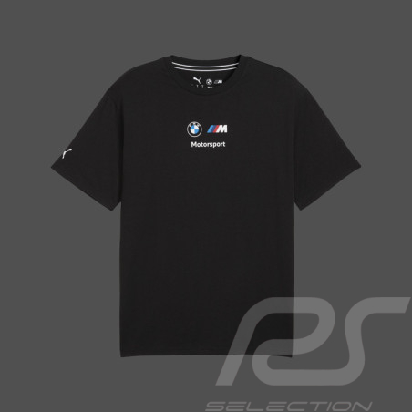 T-shirt BMW Motorsport Puma Noir 633055-01 - mixte
