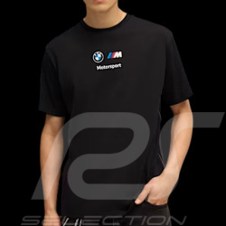 BMW T-Shirt Motorsport Puma Schwarz 633055-01 - unisex