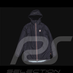Gulf Jacke Parka mit Kapuze und Fleecefutter Marineblau GU252KS598-100