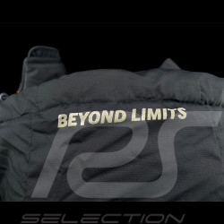 Gulf Jacke Parka mit Kapuze und Fleecefutter Marineblau GU252KS598-100