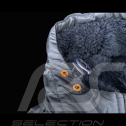 Veste Gulf Parka à Capuche Intérieur Polaire Bleu Marine GU252KS598-100