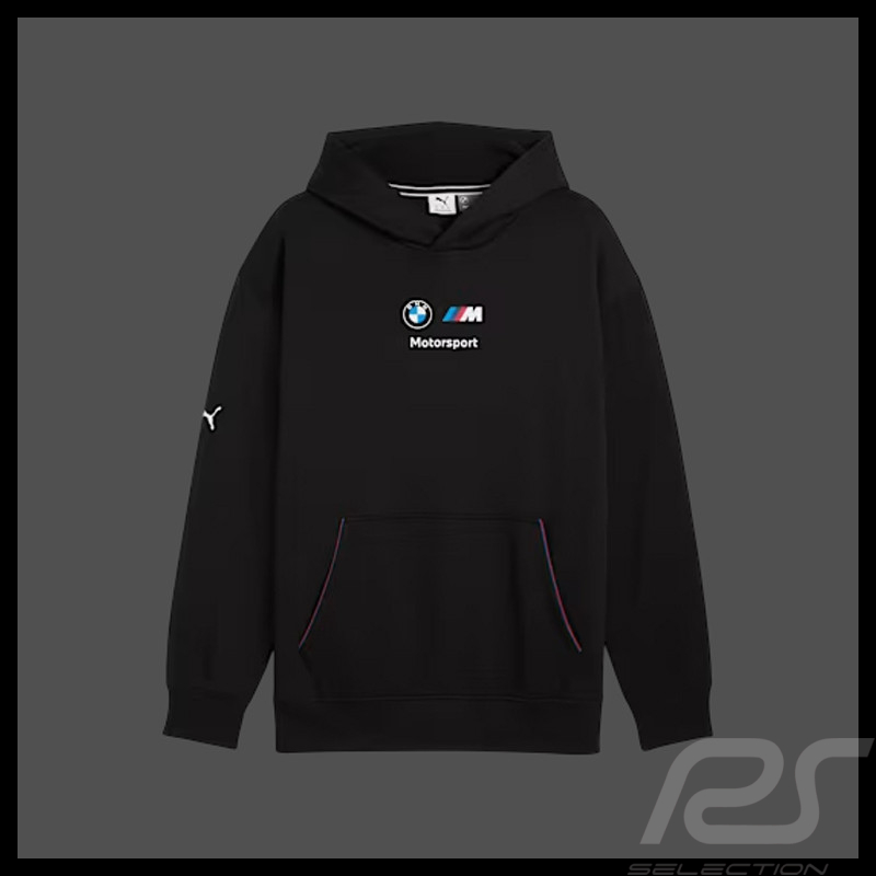 BMW Motorsport Sweatshirt Puma Black 633047-01 - unisex