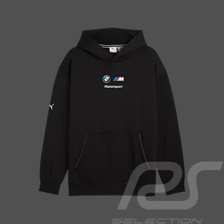 BMW Motorsport Sweatshirt Puma Black 633047-01 - unisex