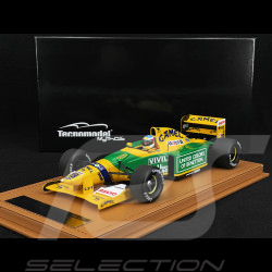 Michael Schumacher Benetton Ford B192 n° 19 Sieger GP Belgien 1992 F1 Mit Figur 1/18 Tecnomodel TMD18-404A
