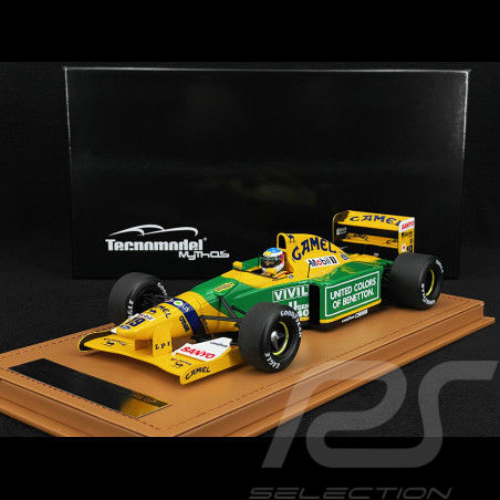 ミニカー MINICHAMPS BENETTON B192 M.SCHUMACHER Benetton Ford B192 #19 Michael Schumacher 1st GP Victory Spa (1992