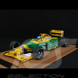 Michael Schumacher Benetton Ford B192 n° 19 Sieger GP Belgien 1992 F1 Mit Figur 1/18 Tecnomodel TMD18-404A