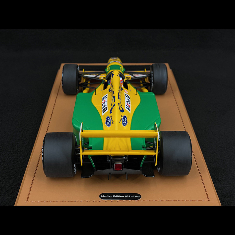 ミニカー MINICHAMPS BENETTON B192 M.SCHUMACHER Minichamps 1:18 Schumacher 1992 Belgian GP Benetton B192 Diecast