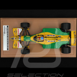 Michael Schumacher Benetton Ford B192 n° 19 Sieger GP Belgien 1992 F1 Mit Figur 1/18 Tecnomodel TMD18-404A