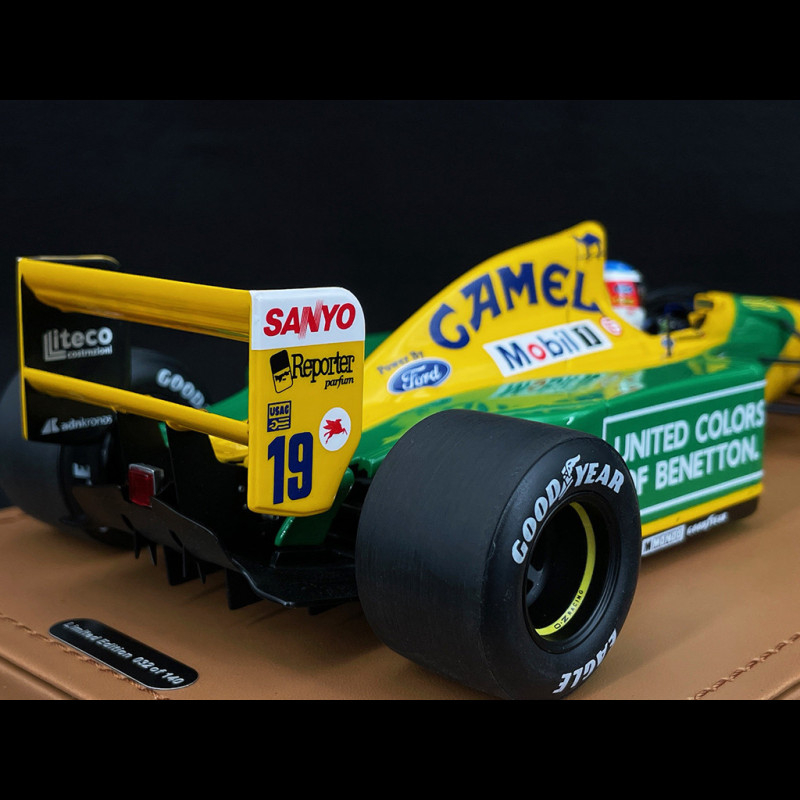 1/43 MINICHAMPS BENETTON Ford B192 M.Schumacher Charge Boite EUR 590,08 - FR