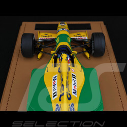 Michael Schumacher Benetton Ford B192 n° 19 Sieger GP Belgien 1992 F1 Mit Figur 1/18 Tecnomodel TMD18-404A