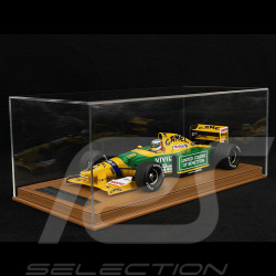 Michael Schumacher Benetton Ford B192 n° 19 Sieger GP Belgien 1992 F1 Mit Figur 1/18 Tecnomodel TMD18-404A