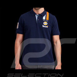 Polo Gulf Racing Legend Bleu Marine GU252POM03-100 - Homme