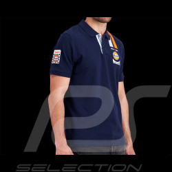 Gulf Polo-Shirt Racing Legend Navy Blue GU252POM03-100 - Men