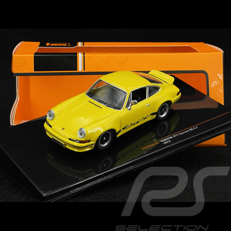 Porsche 911 Carrera RS 2.7 1973 Gelb 1/43 Ixo CLC492