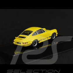 Porsche 911 Carrera RS 2.7 1973 Yellow 1/43 Ixo CLC492