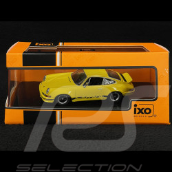 Porsche 911 Carrera RS 2.7 1973 Yellow 1/43 Ixo CLC492
