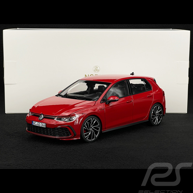 Volkswagen Golf GTI 2020 Rouge Tornado 1/18 Norev 188595