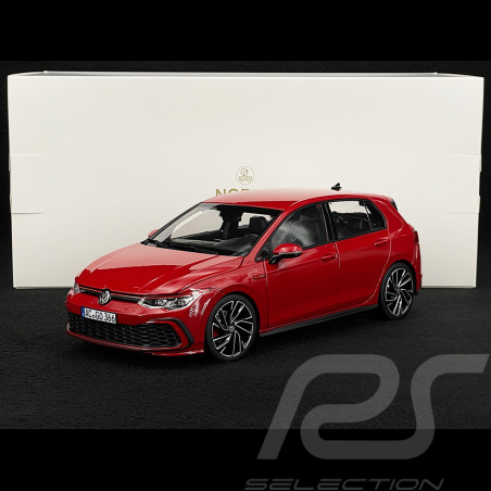 Volkswagen Golf GTI 2020 Rouge Tornado 1/18 Norev 188595