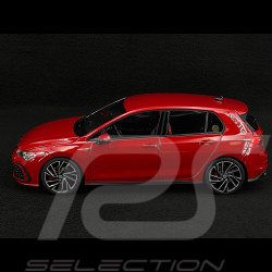 Volkswagen Golf GTI 2020 Red Tornado 1/18 Norev 188595