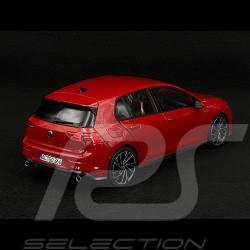 Volkswagen Golf GTI 2020 Rouge Tornado 1/18 Norev 188595