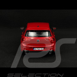 Volkswagen Golf GTI 2020 Red Tornado 1/18 Norev 188595