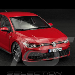 Volkswagen Golf GTI 2020 Rouge Tornado 1/18 Norev 188595