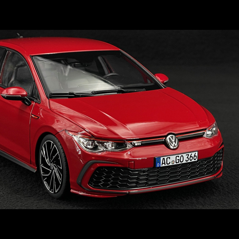 Norev 1/43 – Volkswagen 1500 Rouge – NOREV 63 – Miniature D'occasion En Boîte