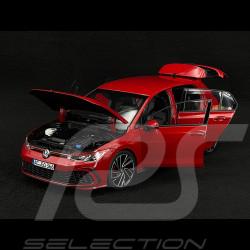 Volkswagen Golf GTI 2020 Rouge Tornado 1/18 Norev 188595