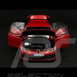 Volkswagen Golf GTI 2020 Rouge Tornado 1/18 Norev 188595