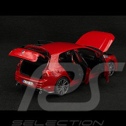 Volkswagen Golf GTI 2020 Red Tornado 1/18 Norev 188595