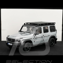 Mercedes-Benz G-Klasse 2024 Iridiumsilber 1/18 Norev 183030