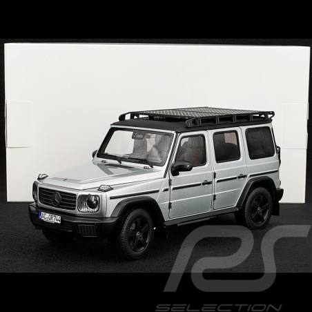 Mercedes-Benz G-Klasse 2024 Iridiumsilber 1/18 Norev 183030