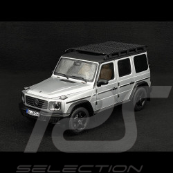 Mercedes-Benz G-Class 2024 Iridium Silver 1/18 Norev 183030