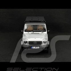 Mercedes-Benz G-Class 2024 Iridium Silver 1/18 Norev 183030