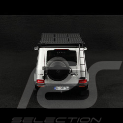 Mercedes-Benz G-Klasse 2024 Iridiumsilber 1/18 Norev 183030
