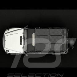 Mercedes-Benz G-Class 2024 Iridium Silver 1/18 Norev 183030