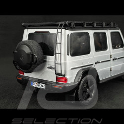Mercedes-Benz G-Class 2024 Iridium Silver 1/18 Norev 183030
