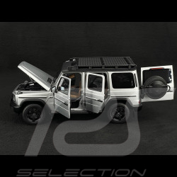Mercedes-Benz G-Class 2024 Iridium Silver 1/18 Norev 183030