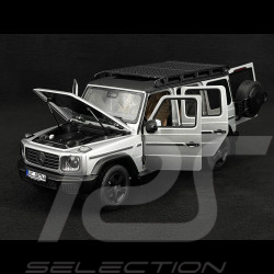 Mercedes-Benz Classe G 2024 Argent Iridium 1/18 Norev 183030