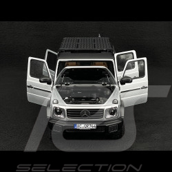 Mercedes-Benz G-Klasse 2024 Iridiumsilber 1/18 Norev 183030