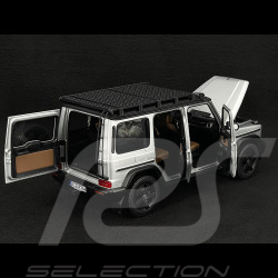 Mercedes-Benz G-Class 2024 Iridium Silver 1/18 Norev 183030