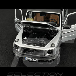 Mercedes-Benz G-Class 2024 Iridium Silver 1/18 Norev 183030