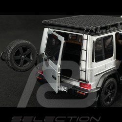 Mercedes-Benz G-Class 2024 Iridium Silver 1/18 Norev 183030
