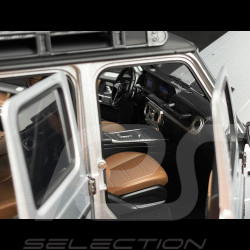 Mercedes-Benz Classe G 2024 Argent Iridium 1/18 Norev 183030