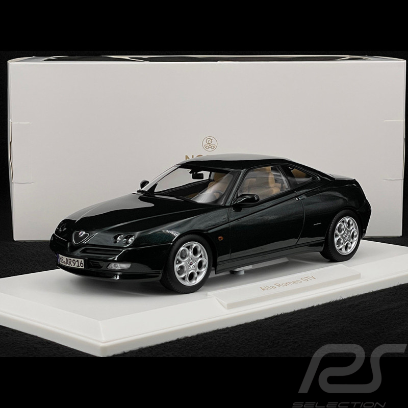 Alfa Romeo GTV 2001 Vert Coventry Métallisé 1/18 Norev 187842