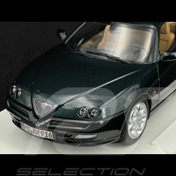 Alfa Romeo GTV 2001 Coventry Green Metallic 1/18 Norev 187842