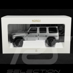 Mercedes-Benz G-Class 2024 Iridium Silver 1/18 Norev 183030