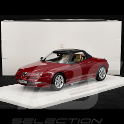 Alfa Romeo Spider 1999 Rouge Proteo Métallisé 1/18 Norev 187854