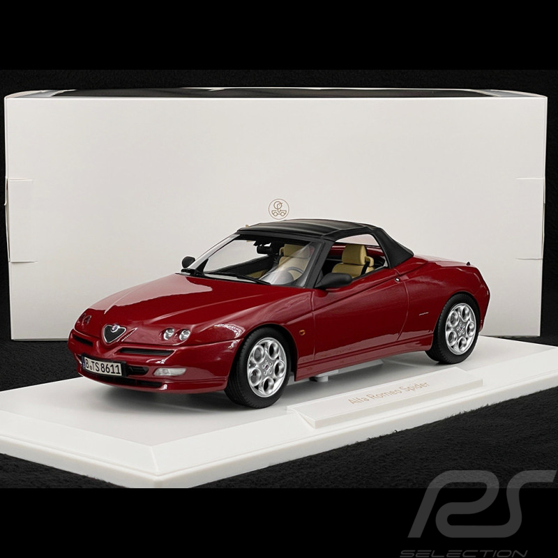 Alfa Romeo Spider 1999 Rouge Proteo Métallisé 1/18 Norev 187854